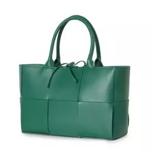 ( )정장 여자 핸드백 가죽 메신저백 데일리 그린 가방