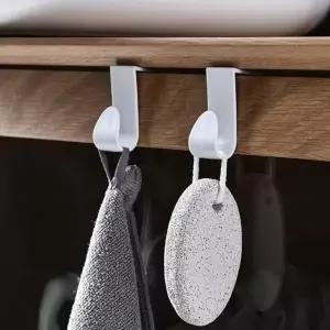 ( )후크 S형걸이 8개입 세트 공간 활용 소품 행거 다용도 가방 고리 매직 주방 행주