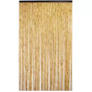 문가리개 대나무 커튼 인테리어 입구 현관 식당 문발