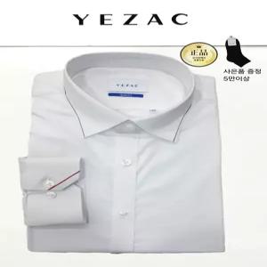 [예작]다림질 필요없는 스판 정장셔츠 링클프리 솔리드 슬림핏YJESIS342WH