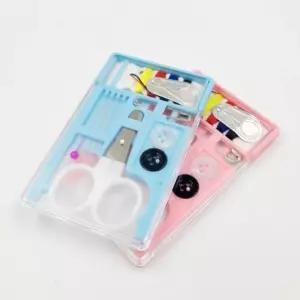 미니 휴대용 여행용 포켓 반짇고리 반짓고리 반지고리 용품