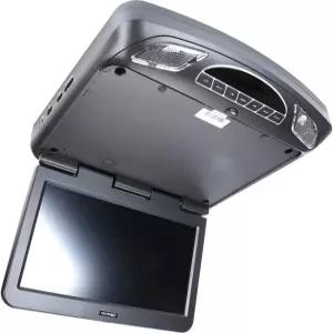 Voxx 13.3 오버헤드 모니터(DVD HDMI 입력 3색 트림 링 포함)로 제작되는 오디오복스 MTGBAVX13 영화