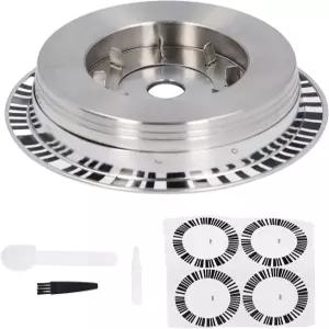 가정이나 사무실에서 사용할 수 있도록 스푼 브러시가 가능한 스테인리스 스틸 커피 캡슐 컨버터와