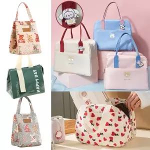 [도매라인] 딜리셔스 도시락가방 쿨러백 보냉백 직장인 런치백 소풍 피크닉가방 보온보냉가방 이유식가방