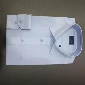 [예작]구김적고 비침적은 도비 레이온혼방 일반핏긴소매 YJESBR116BL