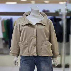 소고트리아나 세이브존07 하이넥 레더 자켓 AM1WA06