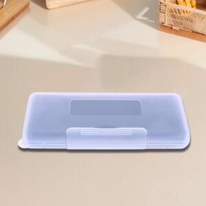 6in 1 투명 SD 카드 보호 홀더 EVA 폼 정전기 방지 미니 메모리 케이스 휴대용 보관함 정리함