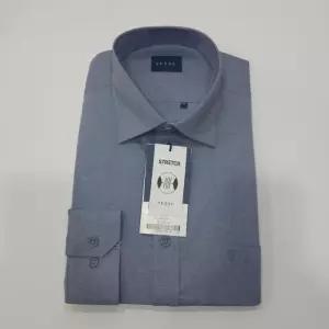 [예작]구김없고 다림질NO 면혼방 일반핏 카라소매배색 YJEFBR115