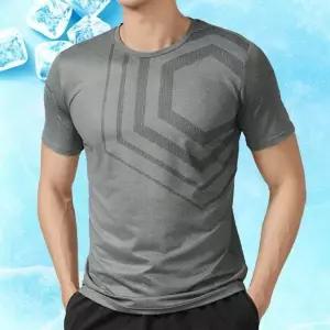 남자 머슬핏 반팔 운동복 여름 쿨 티셔츠 짐웨어 반팔티 오버핏 쿨티셔츠 트레이닝복