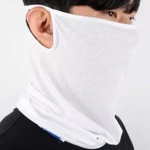 여름 넥워머 메쉬 멀티 스카프 자외선차단 쿨 목토시