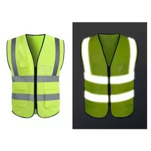 형광 반사 안전 조끼 작업복 반사복 작업용 교통안전복 메쉬 신호 야광 여름 야간 형광안