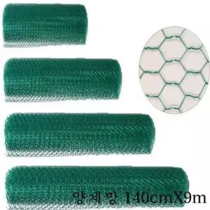 양계망 140cmX9m 닭장 닭장망 양계망 구갑망 토끼장