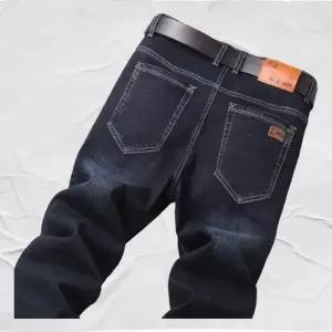 남성 스트레이트 청바지 데님 팬츠 여름용 일상용