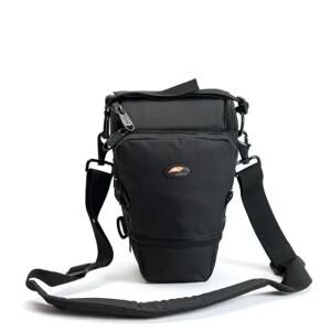 [호환품]SAFROTTO 전문 카메라 가방 DSLR 숄더백 삼각형 케이스 망원 렌즈 파우치