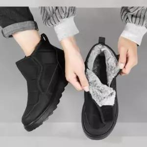 [옷자락]남성 캐주얼 따뜻한 겨울 방한 워커