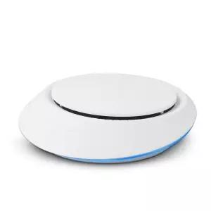 미끄럼방지패드 공기청정기 차량용 3중필터 저소음 정화 화이트