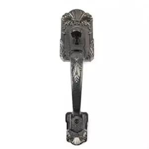 잠금장치 잠금장치(현관문 샷시문 키패드세트 손잡이 겸용)원키