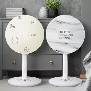 [RIZPICK]선풍기원형커버 선풍기망 써큘레이터안전망 벽걸이먼지 보관덮개