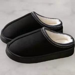 [옷자락]남성 부드러운 실내외 겸용 홈웨어 뮬 슬리퍼