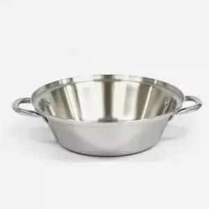 샤브샤브팬 업소용 통3중 스텐 인덕션 샤브샤브 냄비 32cm