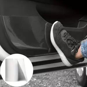 자동차 투명 보호 필름-7.87인치 39.37인치-도어 실-인테리어-자동차 페인트-오염 방지 PVC 소재