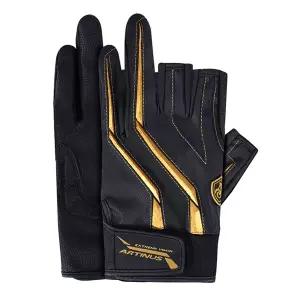 아티누스 AG-080 3컷 장갑 블랙 바다 낚시 피싱 장갑