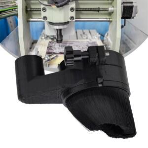 CNC 스핀들 브러시 집진기 커버 52/65/80mm 진공 청소기 조각 목공 기계 전동 공구 액세서리