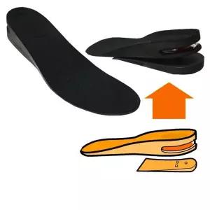 [RIZPICK]에어캡 2단분리 3cm 키높이깔창 블랙 남여프리