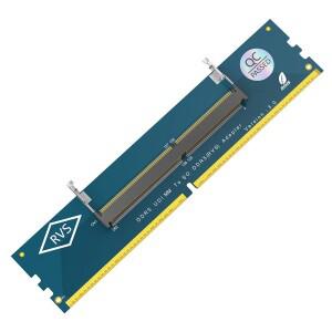 노트북 SO DDR5 RAM-데스크탑 U-DIMM 어댑터 게임용 RAM 메모리 모듈 카드 변환기