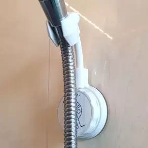 [하프클럽/오티마트]흡착식 자바라 샤워기 거치대