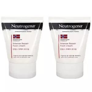 뉴트로지나 풋크림 56g2개 발 각질 연화제 뒤꿈치 갈라짐 연 고 로션 x3SET(SH)