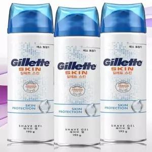 니베아 면도크림 쉐이빙폼 3개 쉐이빙크림 여행용 맨 센서티브 x3SET(SH)