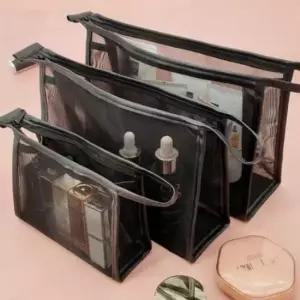 목욕가방 수영 메쉬 파우치 3종세트