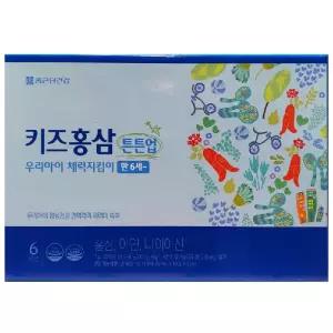 종근당건강 키즈 홍삼 튼튼업 20ml X 30포