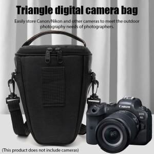 [호환품]DSLR 디지털 카메라 가방 나일론 숄더 백  장비 니콘호환 캐논 호환 용 방수 마이크로
