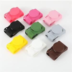 [호환품]캐논 호환 G7X Mark ii 케이스의 경우 III 디지털 카메라 용  실리콘 바디 커버 스킨