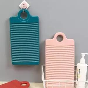 실리콘빨래판 속옷 양말 애기옷 미니 빨래판 싱크대 걸이