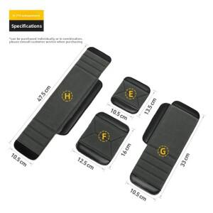 [호환품]카메라 내부 케이스 DSLR 가방 다기능 벨크로  및 디지털 액세서리 DIY 수납칸 커버