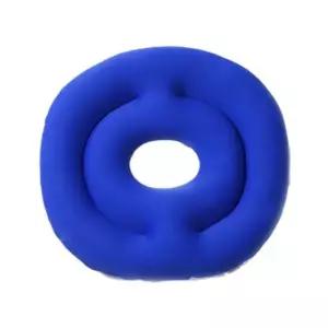 하늘 이중방석 (블루) 38X36X5cm 산모 용 도너츠방석 일반방석 도넛방석