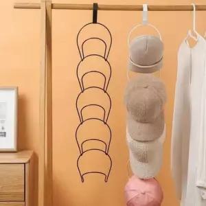 도어훅 공간활용 도어후크 모자걸이 5구 스카프 가방걸이