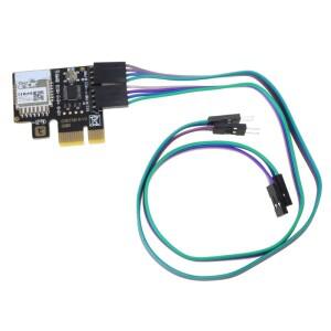 Wifi 컴퓨터 전원 리셋 스위치 PC Destop 용 PCIE 카드 APP 원격 제어 미니 R9UA