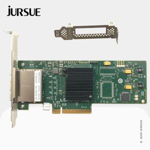 LSI 9200-8e RAID 컨트롤러 카드 6Gbps 8-레인 외부 PCI E SAS SATA HBA IT 모드 ZFS freeenas NoROM 확장