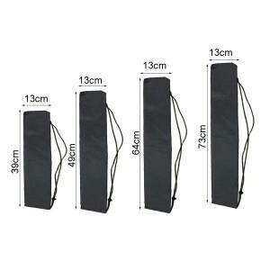 [호환품]39/49/64/73cm 삼각대 Drawstring 가방 접이식 토팅 핸드백 마이크 라이트 스탠드 우산 모노 포드