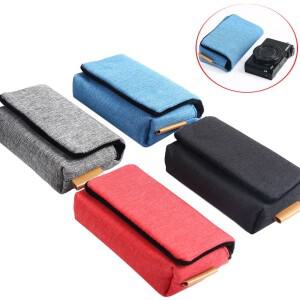 [호환품]카메라 보관 가방 디지털 Dslr 소니호환 RX100 M2 M3 M4 M5 M6 M7 마이크로 싱글 백 Ricoh GR2 캐