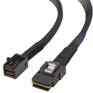 Nku 내장 SAS HD 라인 SFF-8643 36 핀 컨버터 12Gbps 데이터 전송 케이블 서버 하드 디스크 Raid 수납함