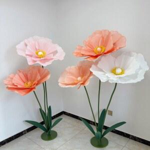 자이언트 종이꽃 DIY 대형 조경 플라워 인테리어