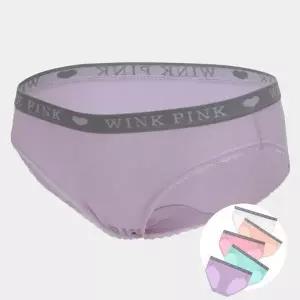 마카롱 여성팬티(5매입)90 여성 삼각팬티 편한팬티 팬티세트 면팬티