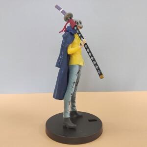 20cm 일본 애니메이션 피규어 원피스 DXF Wano Country Trafalgar Law PVC 동상 컬렉션 모델 장난감 선물