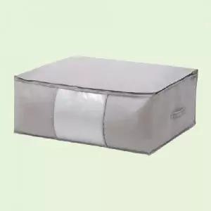 ( )부직포 이불보관함 옷정리함 대형 그레이