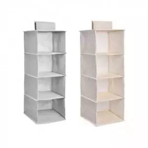 4단 부직포 정리함 옷장정리 속옷수납